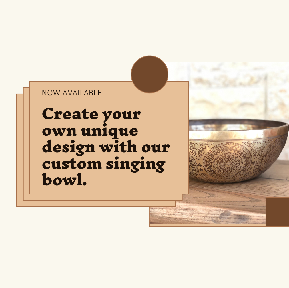 Custom Handmade Bronze Bowl: Just For You