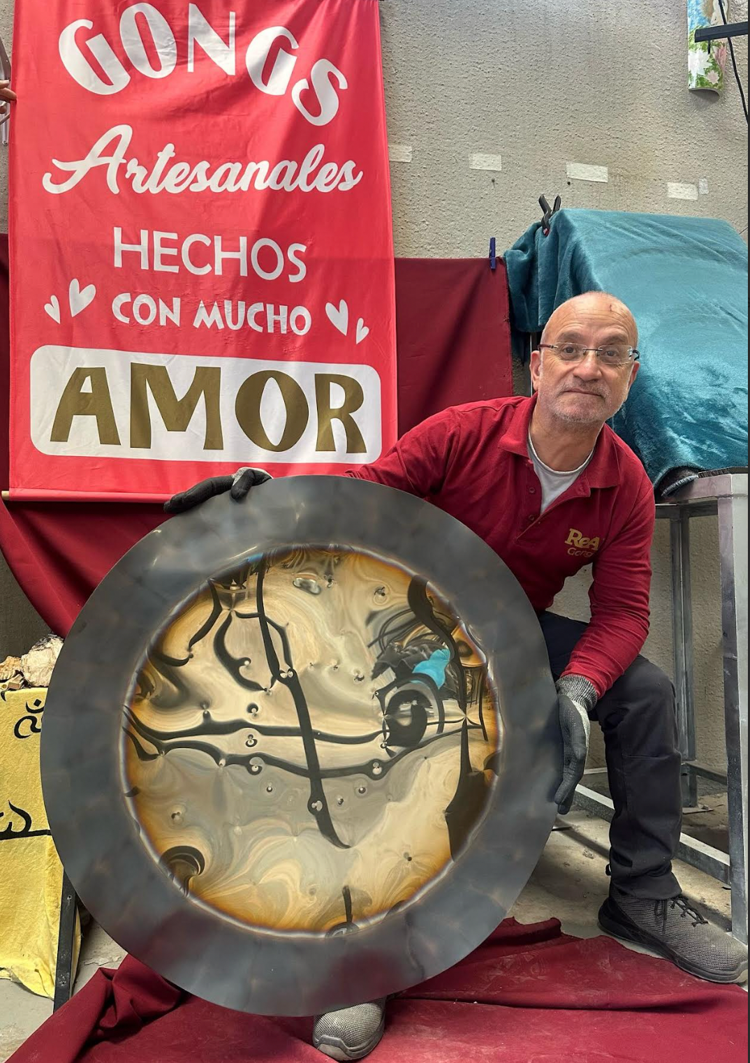 32 Inch Spirit Gong