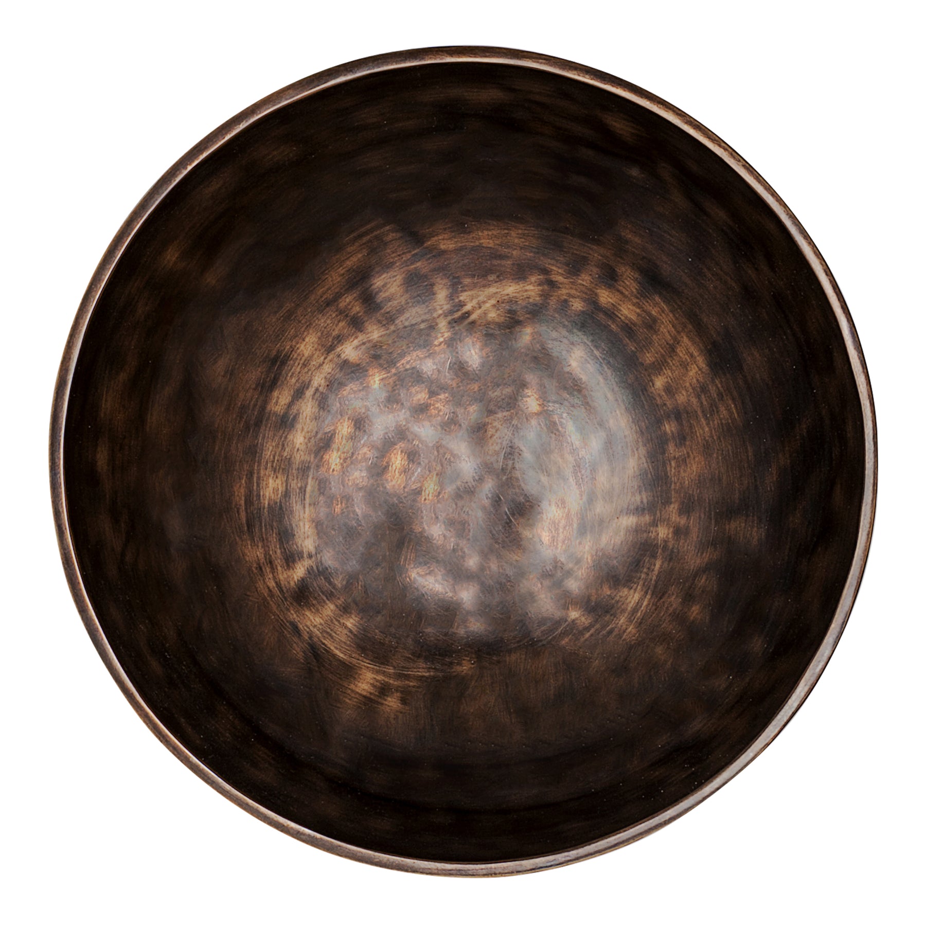 The Galaxy Bundle: Curated Set Of 4 Handmade Singing Bowls From Nepal (14 inch, 12 inch, 9 inch 6 inch)