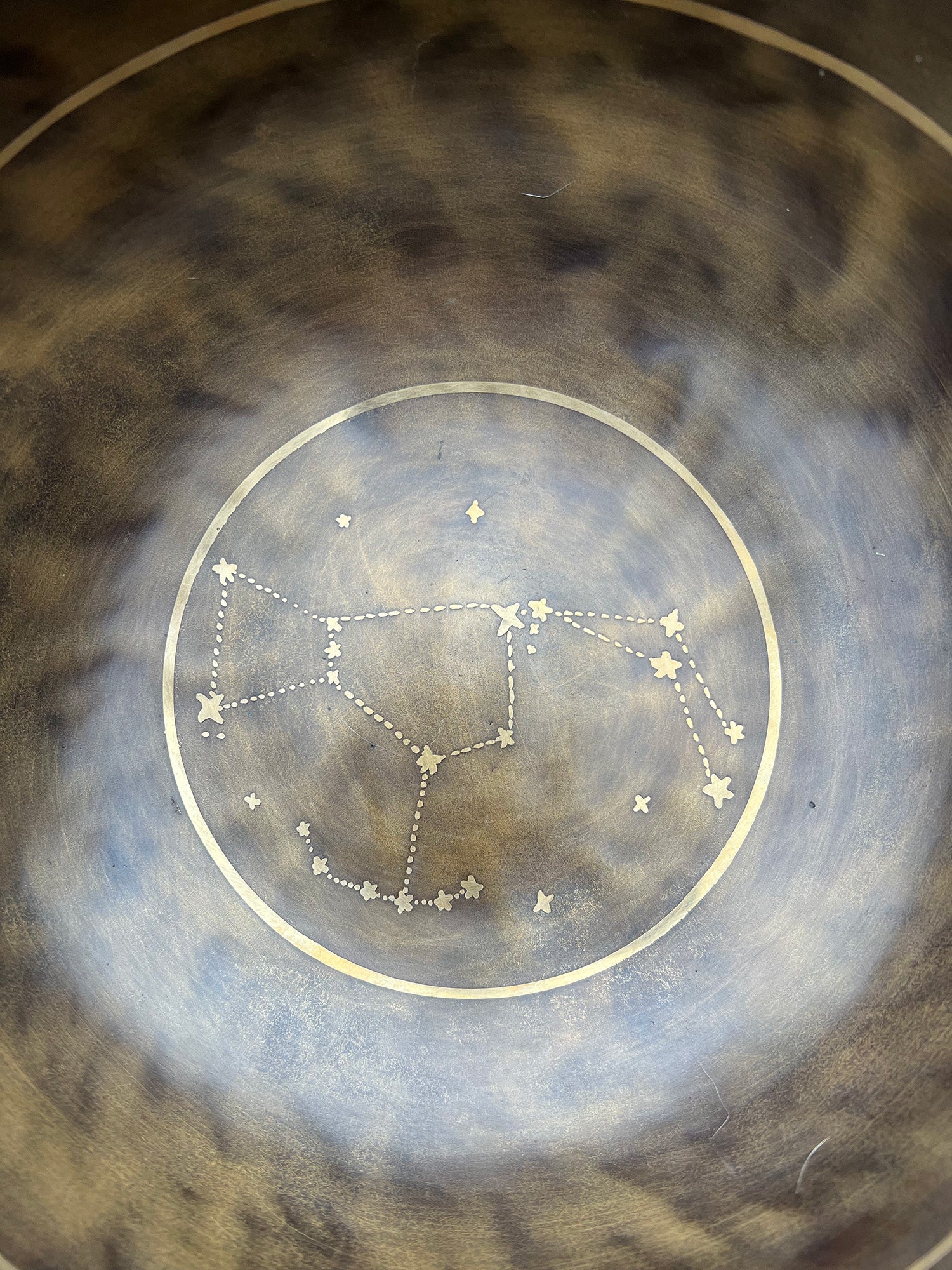 The Planetary Bowl: 9 inch | Limited Design Handmade from Nepal