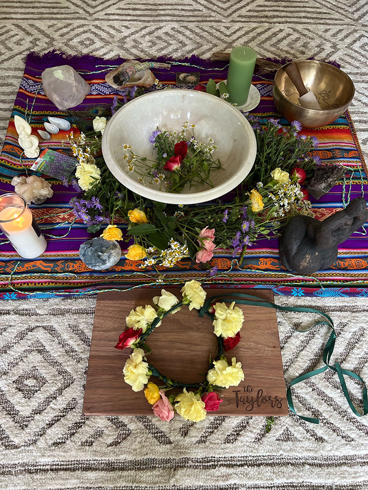 The Motherhood Bowl: 9 inch | Unique Limited Design Handmade from Nepal