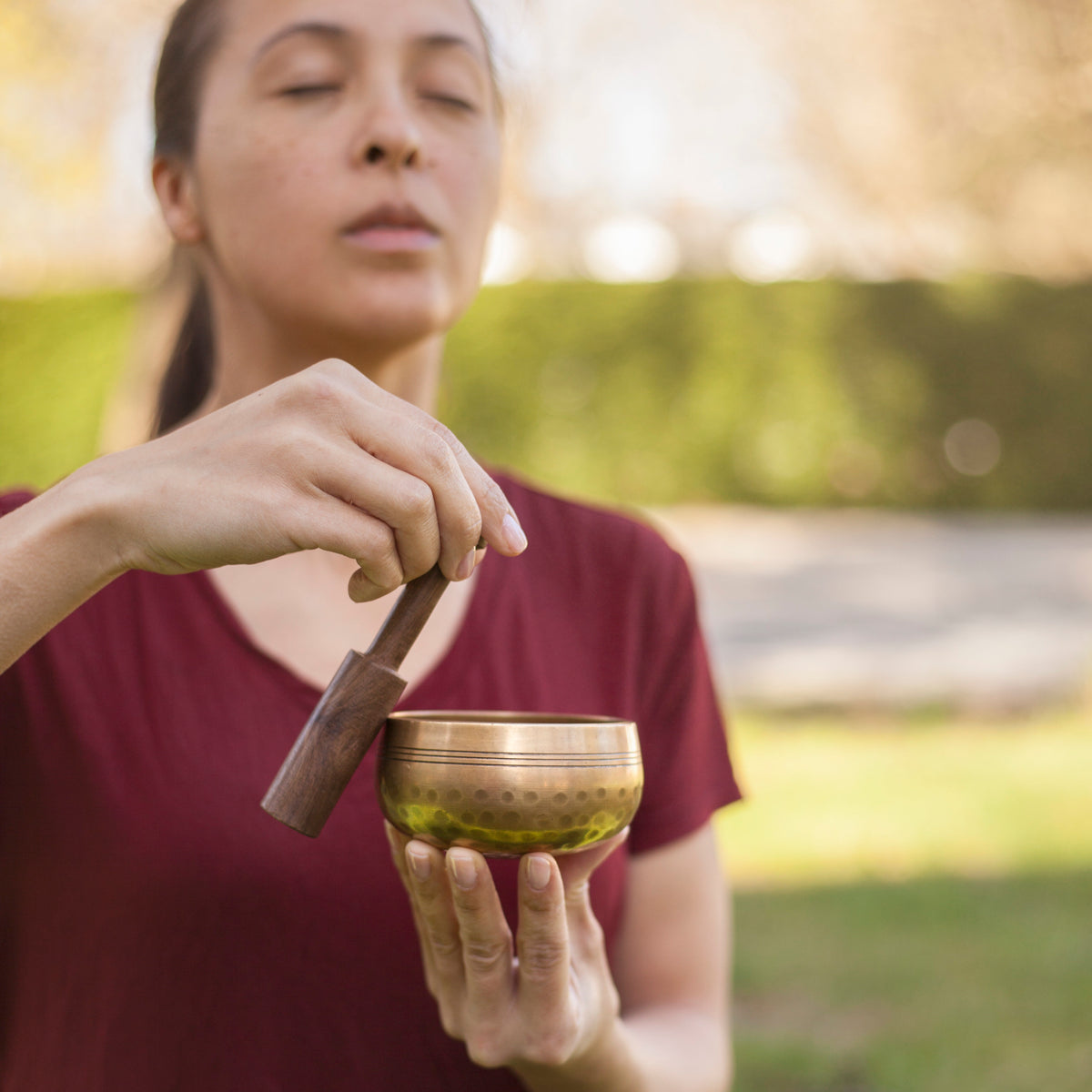 The Original Ohm - Gift Set Of 15 Small Singing Bowls