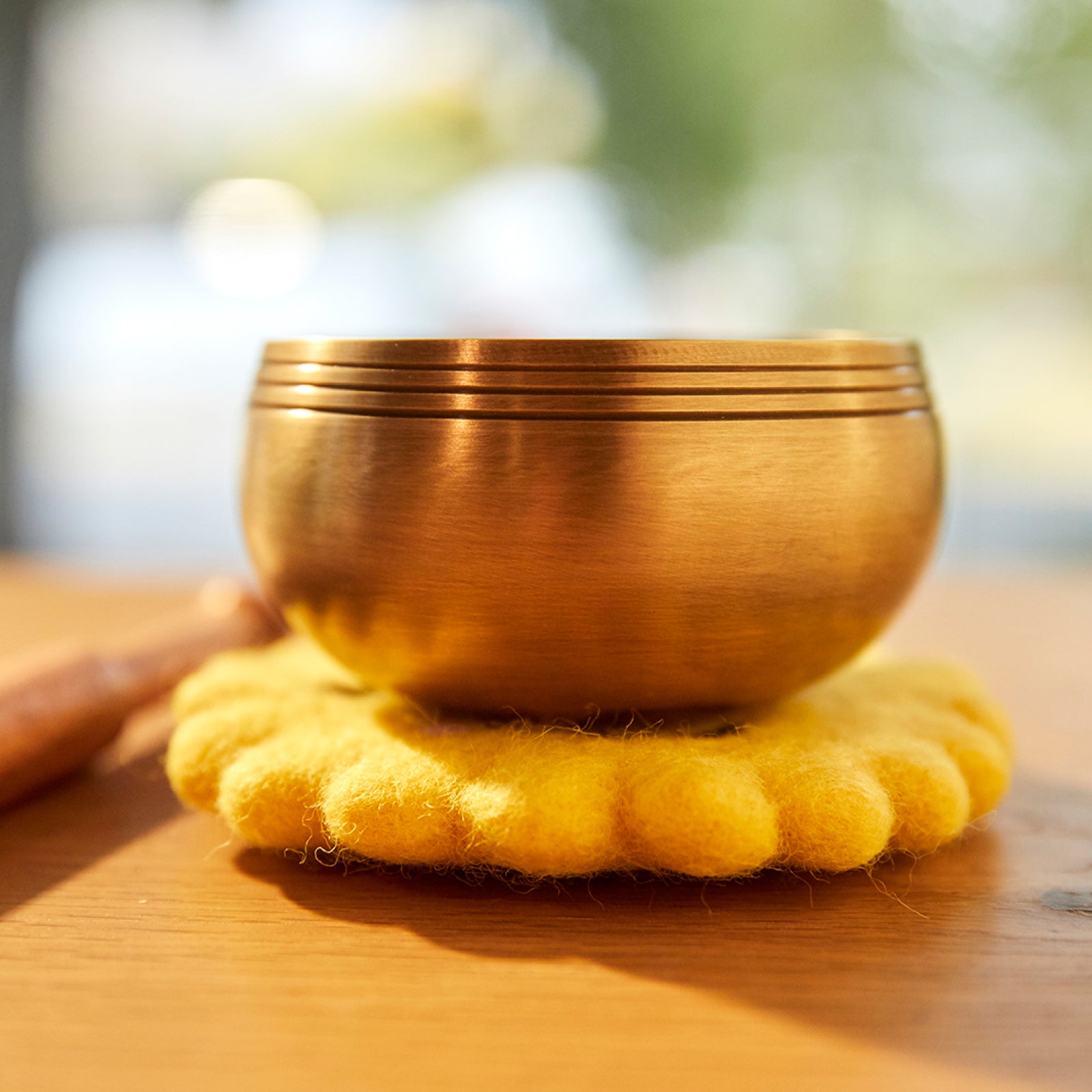 The Three Little Ohmies: Set of Three Bronze Singing Bowls Made Just For Children