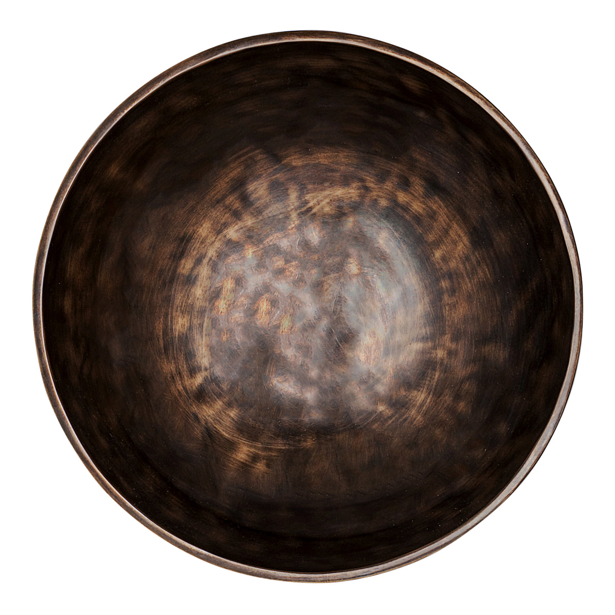 The Saturn Bowl: 9 inch | Handmade Bronze Singing Bowl From Nepal