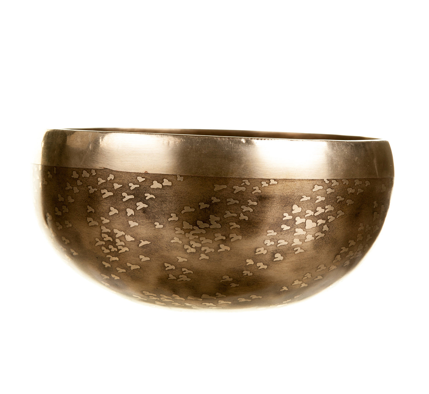 The Tree of Life Bowl: 6 Inch Handmade Bronze Singing Bowl From Nepal Limited Design