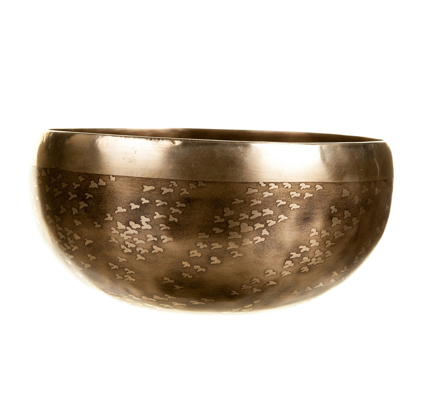 The Tree of Life Bowl: 6 Inch Handmade Bronze Singing Bowl From Nepal Limited Design