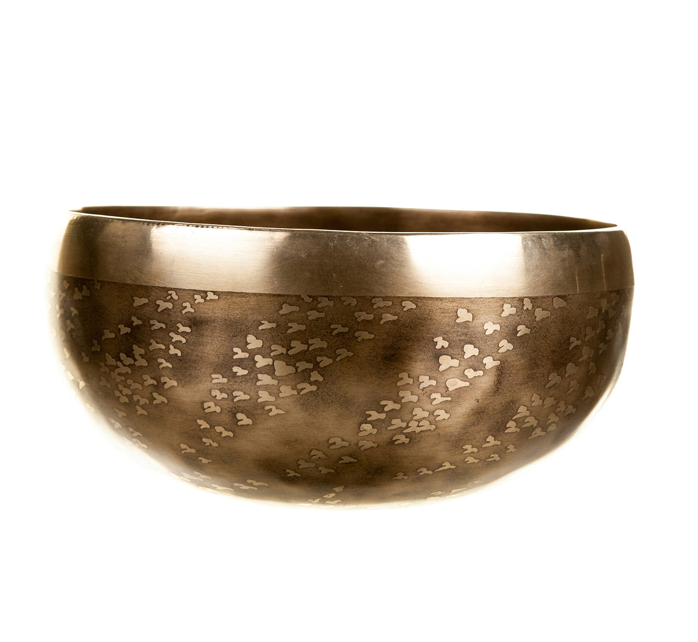 The Tree of Life Bowl: 6 Inch Handmade Bronze Singing Bowl From Nepal Limited Design