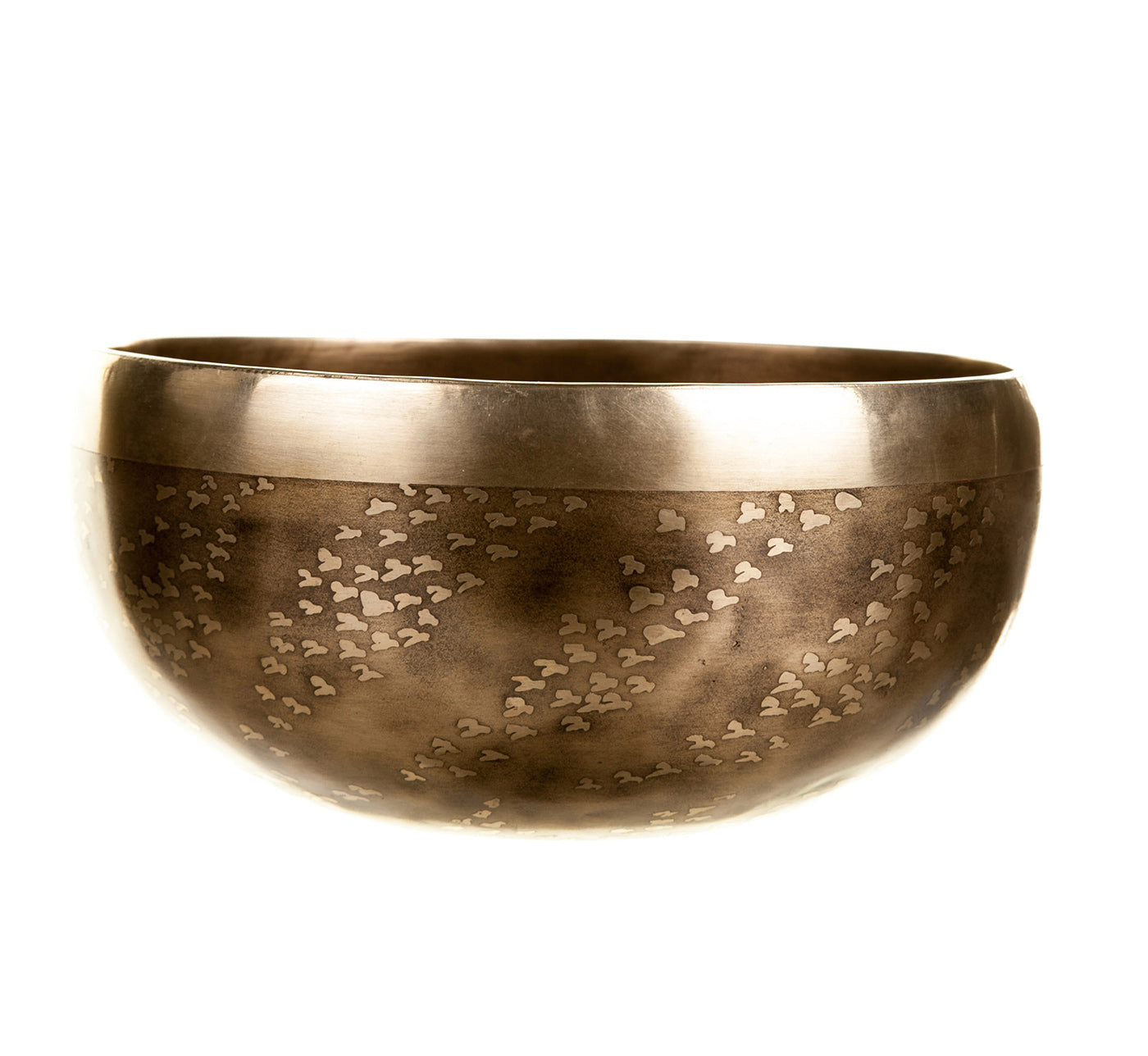 The Tree of Life Bowl: 6 Inch | Limited Design Handmade Bronze Singing Bowl From Nepal