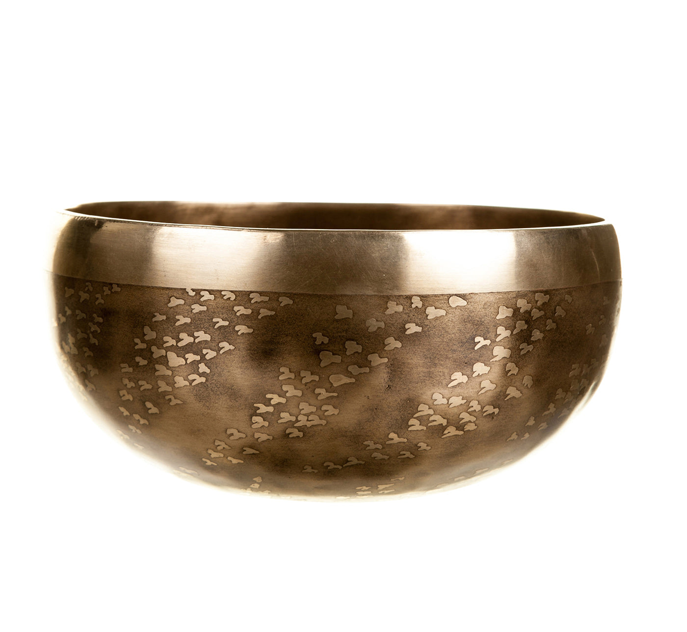 The Tree of Life Bowl: 6 Inch | Limited Design Handmade Bronze Singing Bowl From Nepal