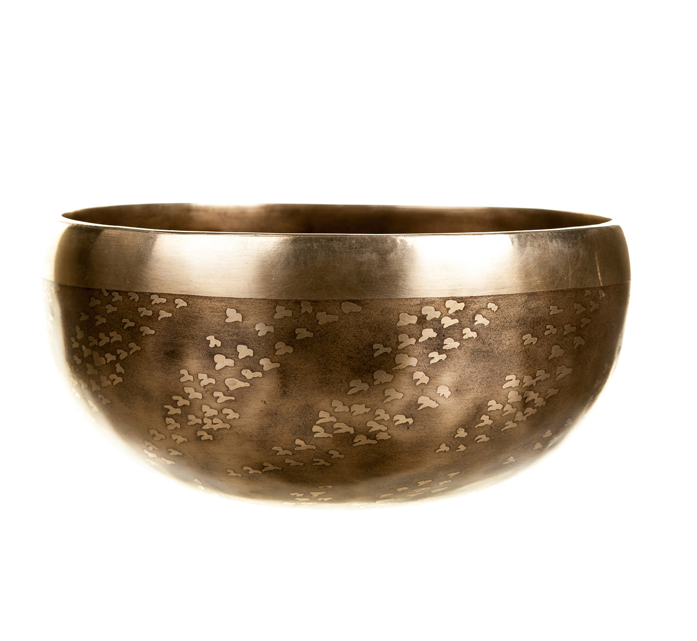 The Tree of Life Bowl: 6 Inch Handmade Bronze Singing Bowl From Nepal Limited Design