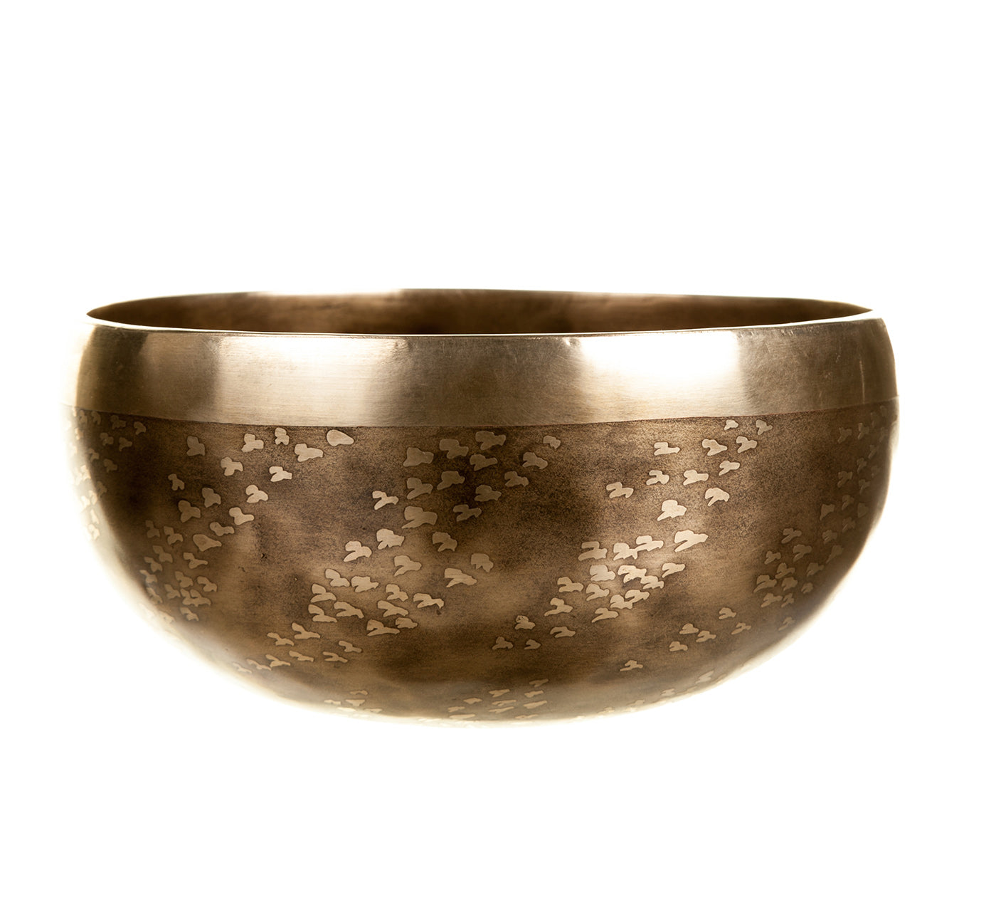 The Tree of Life Bowl: 6 Inch | Limited Design Handmade Bronze Singing Bowl From Nepal