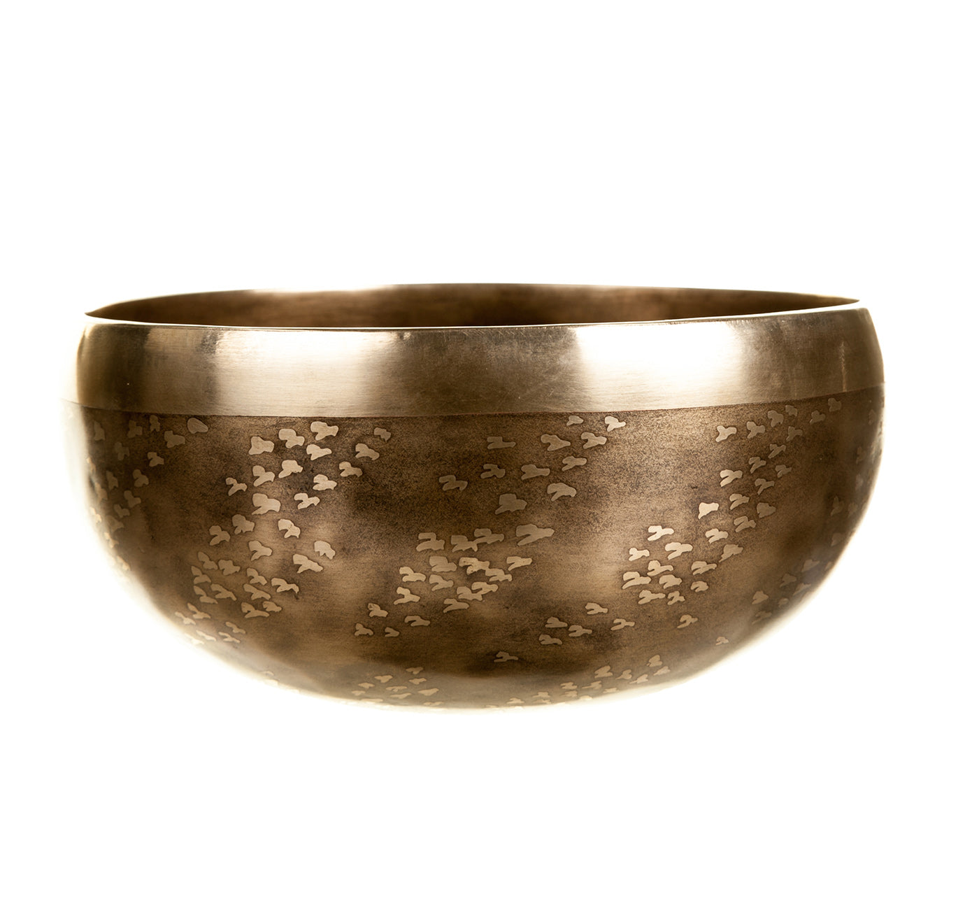 The Tree of Life Bowl: 6 Inch | Limited Design Handmade Bronze Singing Bowl From Nepal