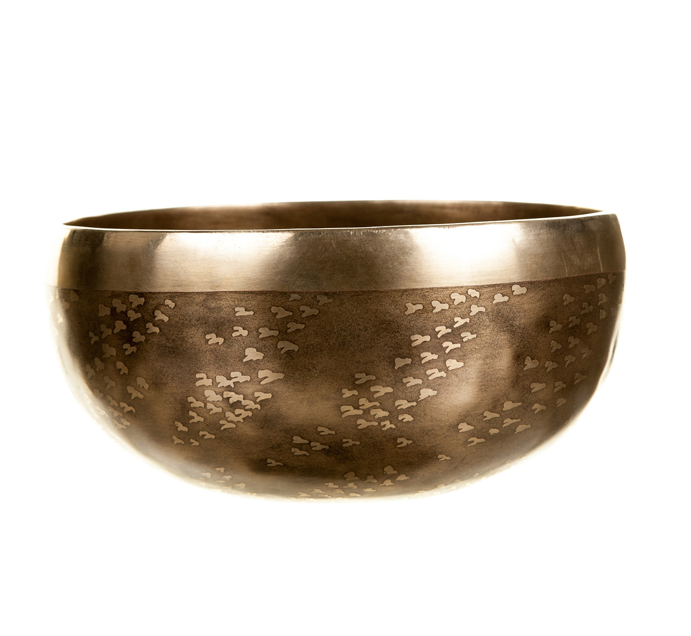 The Tree of Life Bowl: 6 Inch Handmade Bronze Singing Bowl From Nepal Limited Design