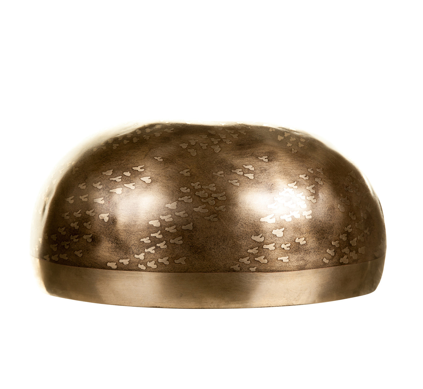 The Tree of Life Bowl: 6 Inch | Limited Design Handmade Bronze Singing Bowl From Nepal