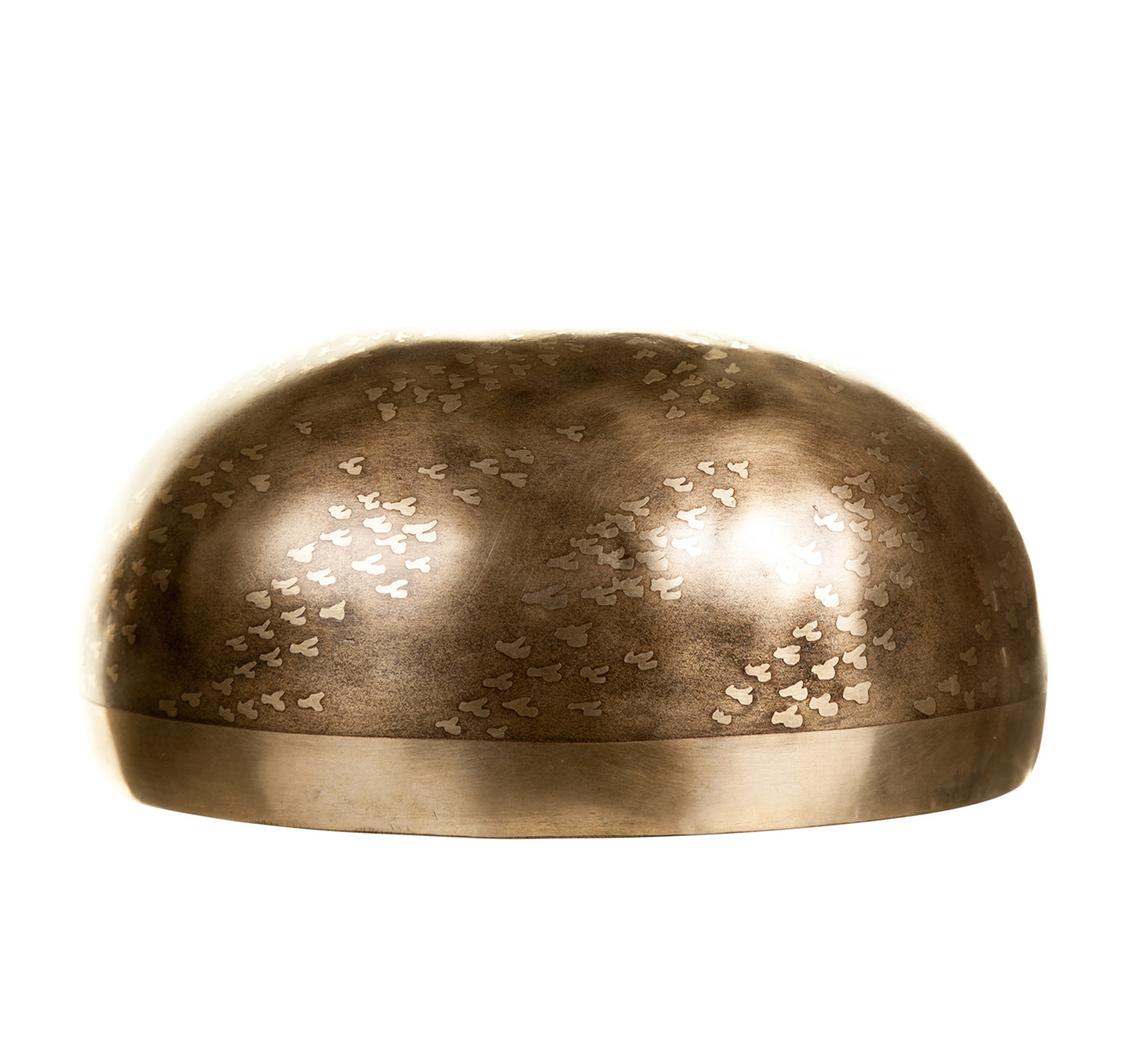 The Tree of Life Bowl: 6 Inch | Limited Design Handmade Bronze Singing Bowl From Nepal