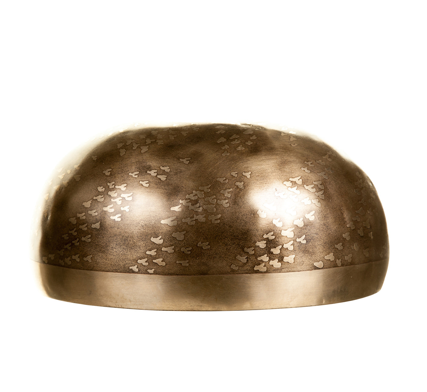 The Tree of Life Bowl: 6 Inch | Limited Design Handmade Bronze Singing Bowl From Nepal