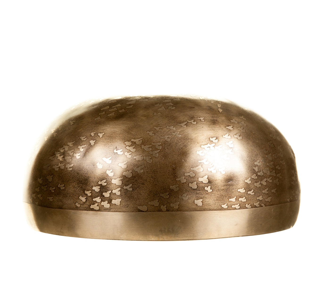 The Tree of Life Bowl: 6 Inch | Limited Design Handmade Bronze Singing Bowl From Nepal