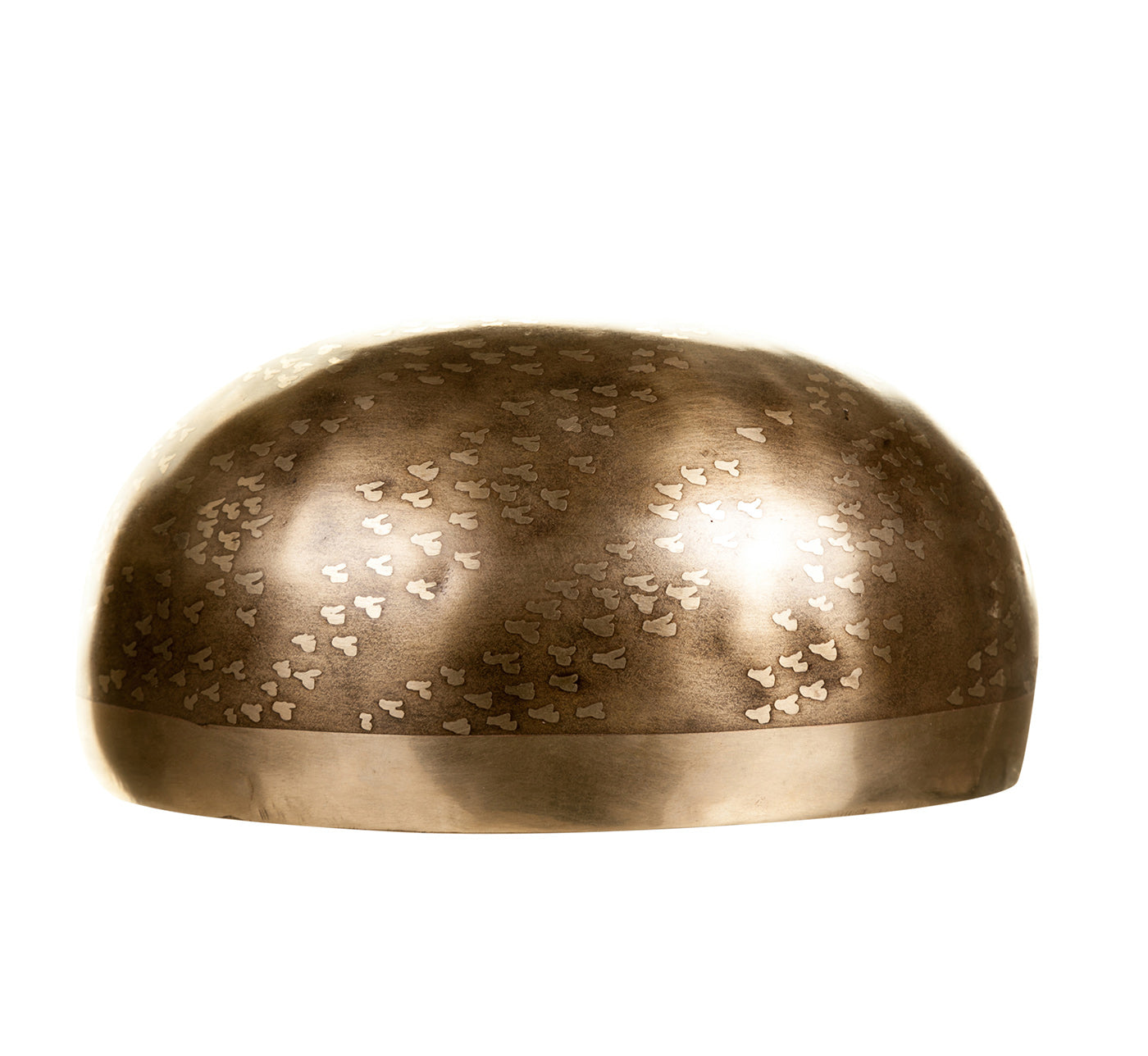 The Tree of Life Bowl: 6 Inch | Limited Design Handmade Bronze Singing Bowl From Nepal