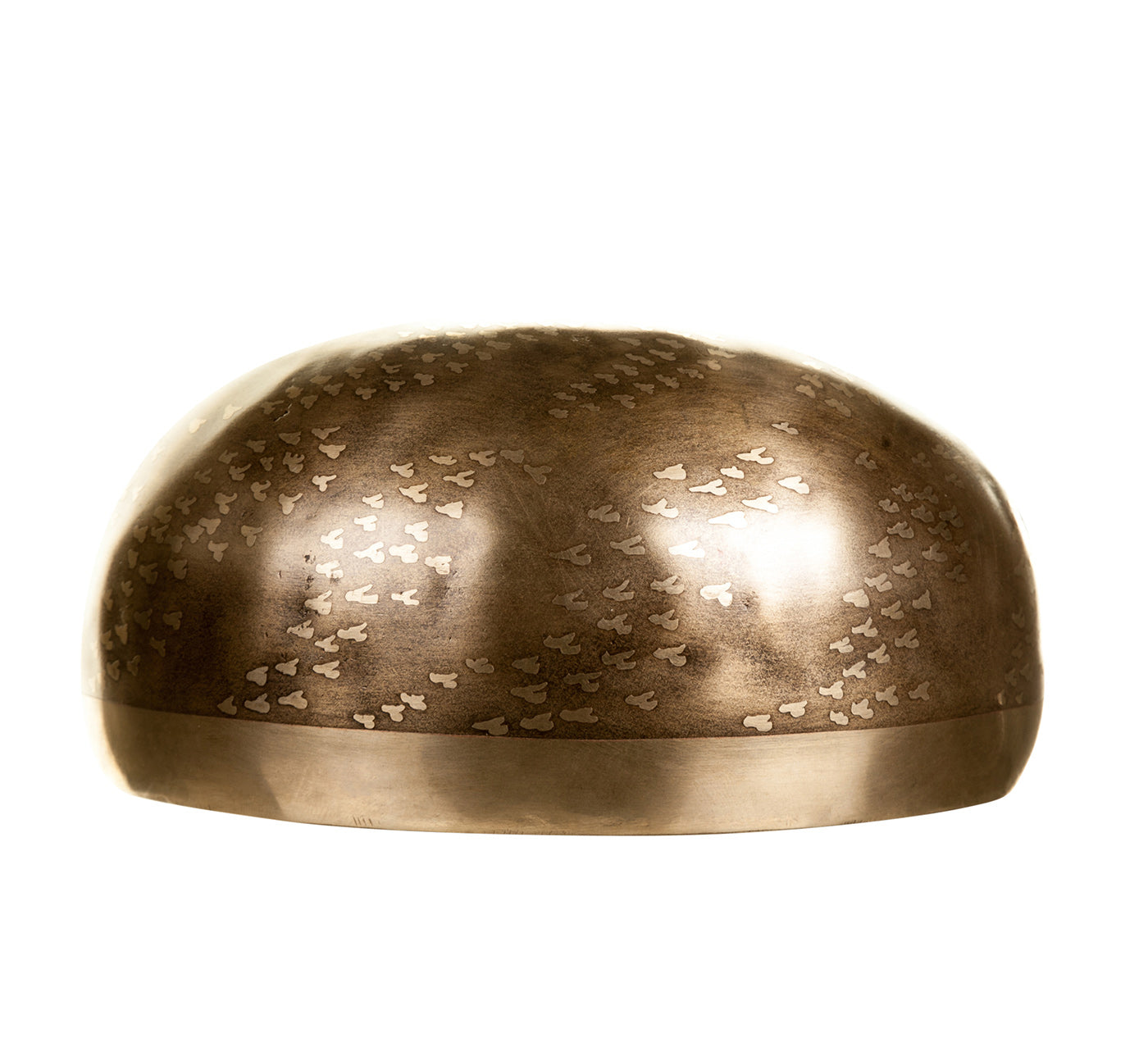 The Tree of Life Bowl: 6 Inch | Limited Design Handmade Bronze Singing Bowl From Nepal