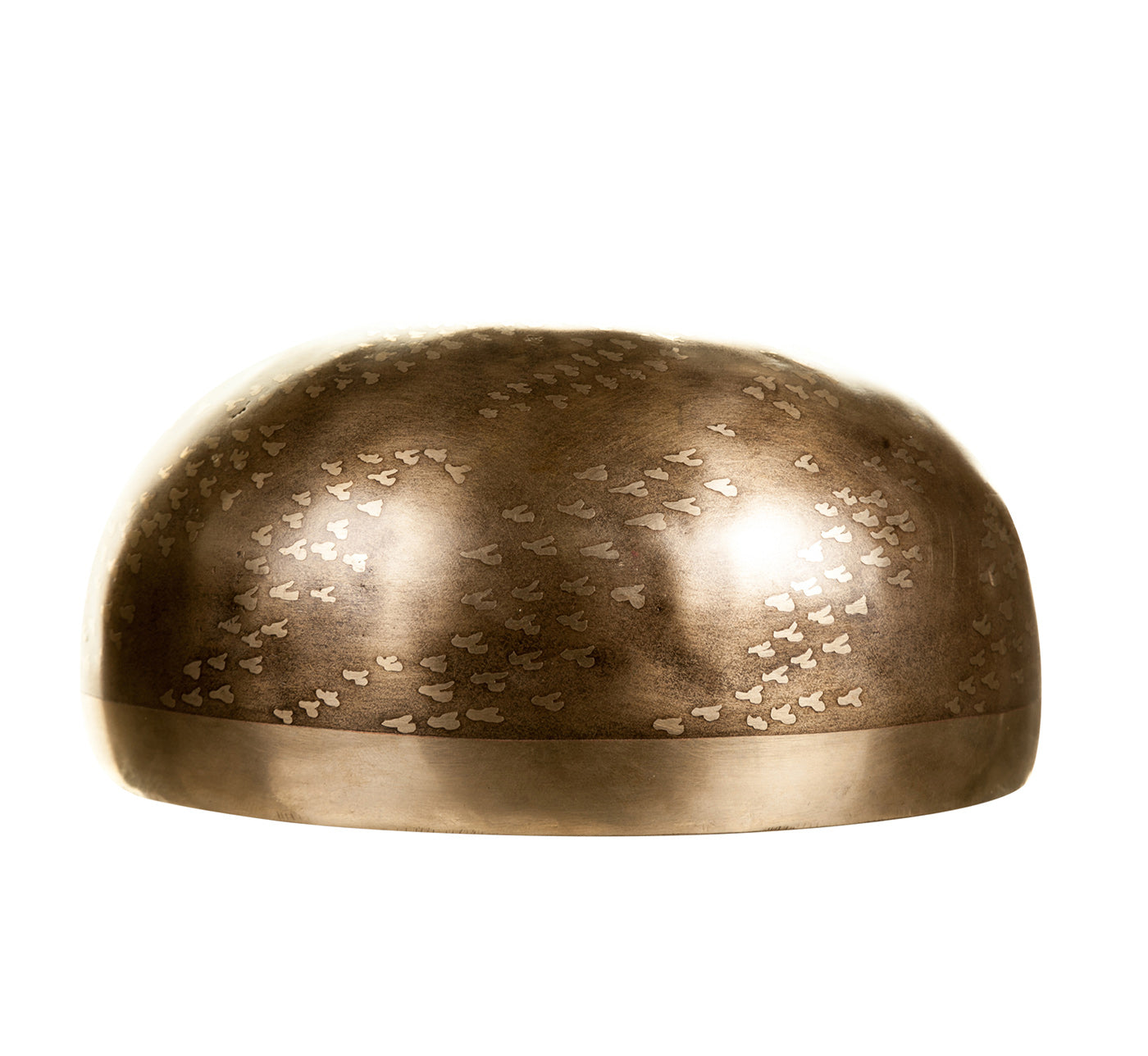 The Tree of Life Bowl: 6 Inch | Limited Design Handmade Bronze Singing Bowl From Nepal