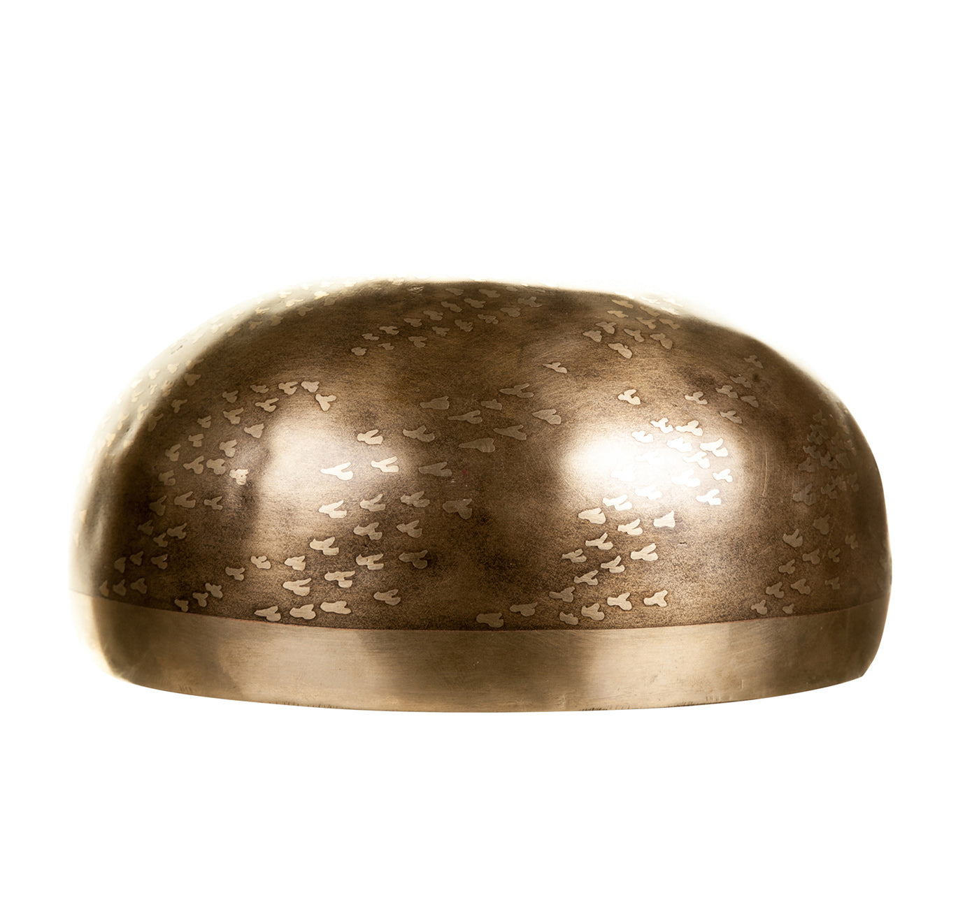 The Tree of Life Bowl: 6 Inch | Limited Design Handmade Bronze Singing Bowl From Nepal