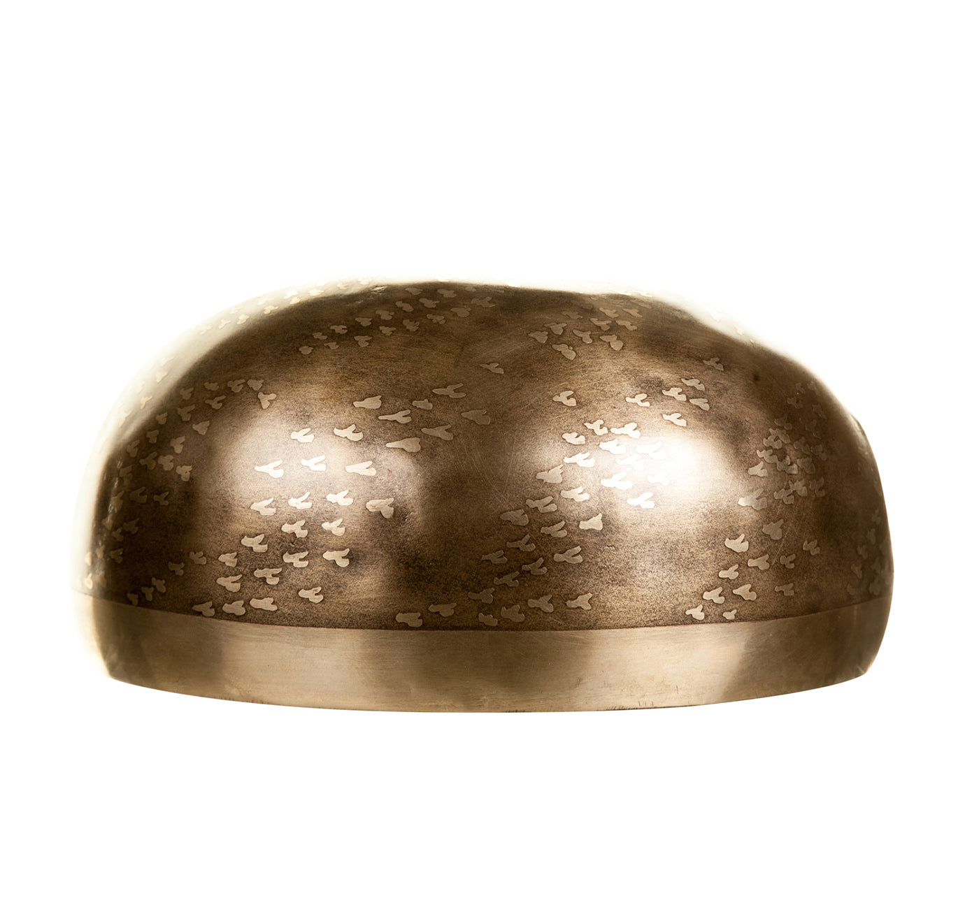 The Tree of Life Bowl: 6 Inch | Limited Design Handmade Bronze Singing Bowl From Nepal