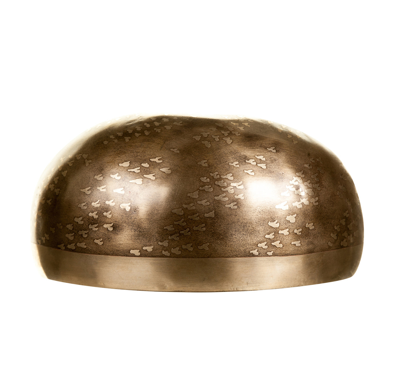 The Tree of Life Bowl: 6 Inch | Limited Design Handmade Bronze Singing Bowl From Nepal