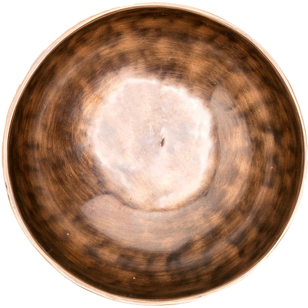 The Tiger Bowl: 6 inch | Handmade Bell Metal Bronze Singing Bowl From Nepal