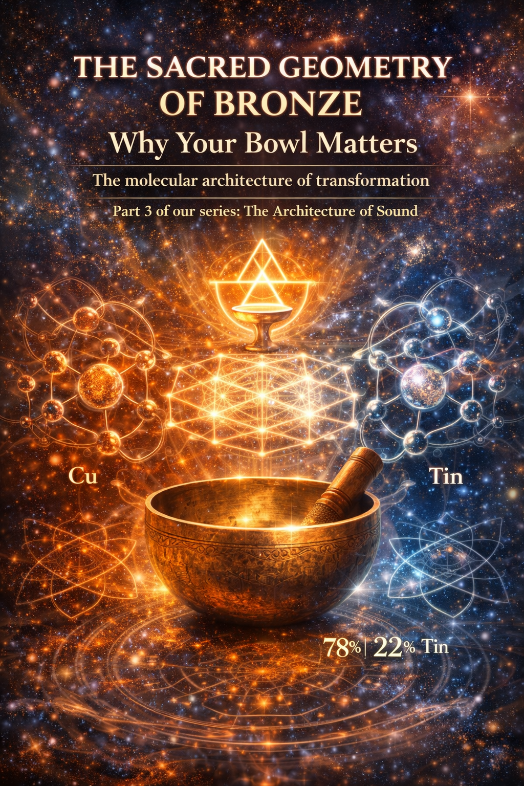 Why Your Singing Bowl Matters: Bronze vs Crystal | Ohm Store Part 3