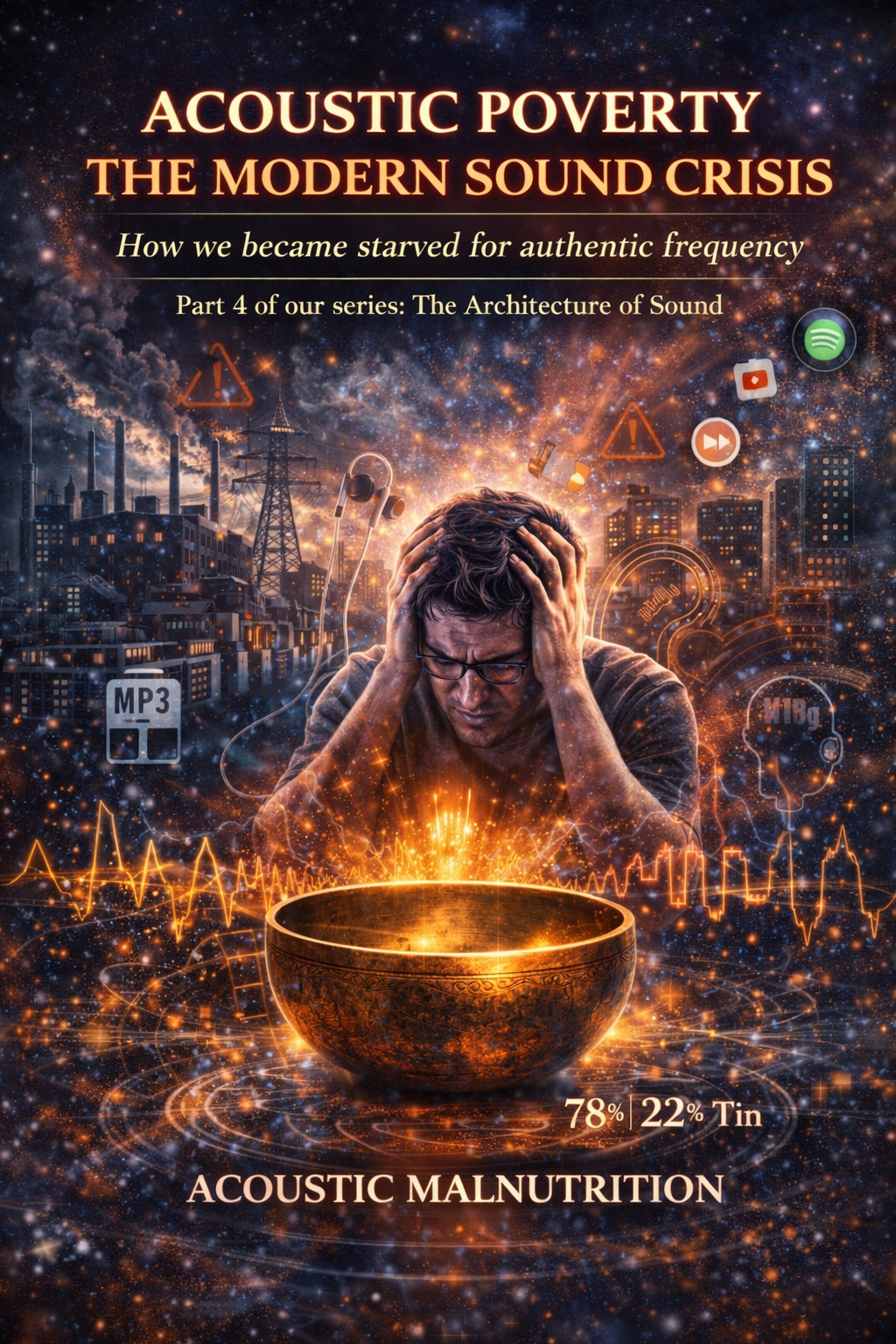 Acoustic Poverty: The Modern Sound Crisis | Ohm Store Part 4