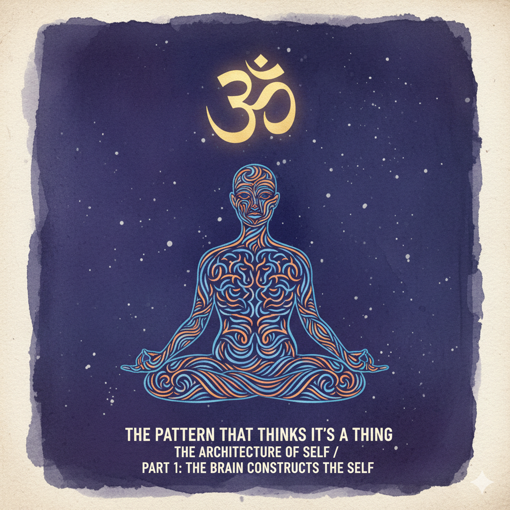 The Pattern That Thinks It's a Thing | Self & Consciousness Part 1 Architecture of Self Series