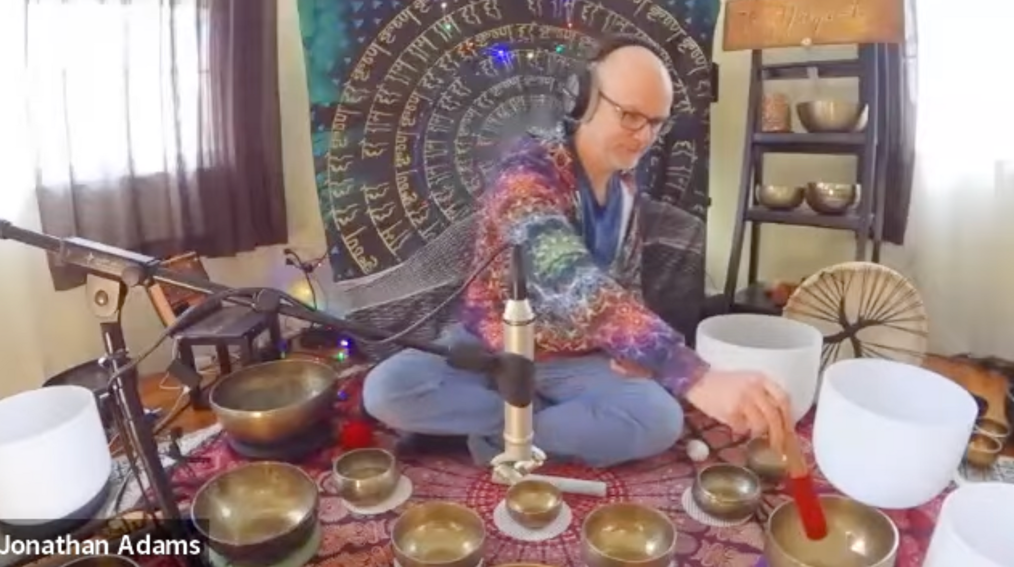 Deep Retreat: An Explanation And Guided 1.5 Hour Meditation With Mantra And Singing Bowls