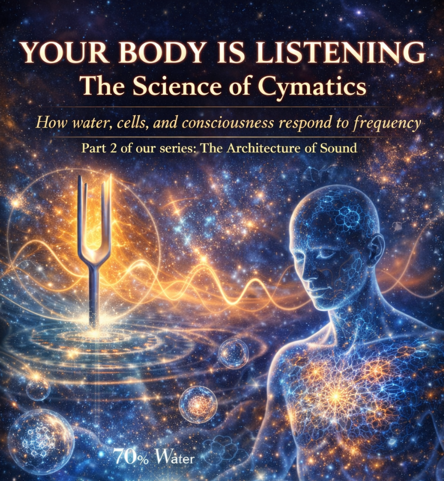 Your Body Is Listening: The Science of Cymatics | Ohm Store Part 2