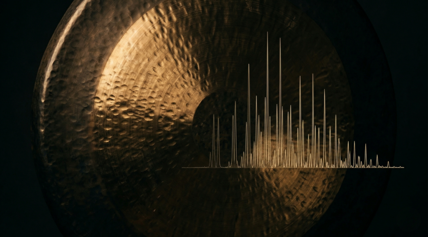 The Harmonic Architecture of a Gong | The Ohm Store
