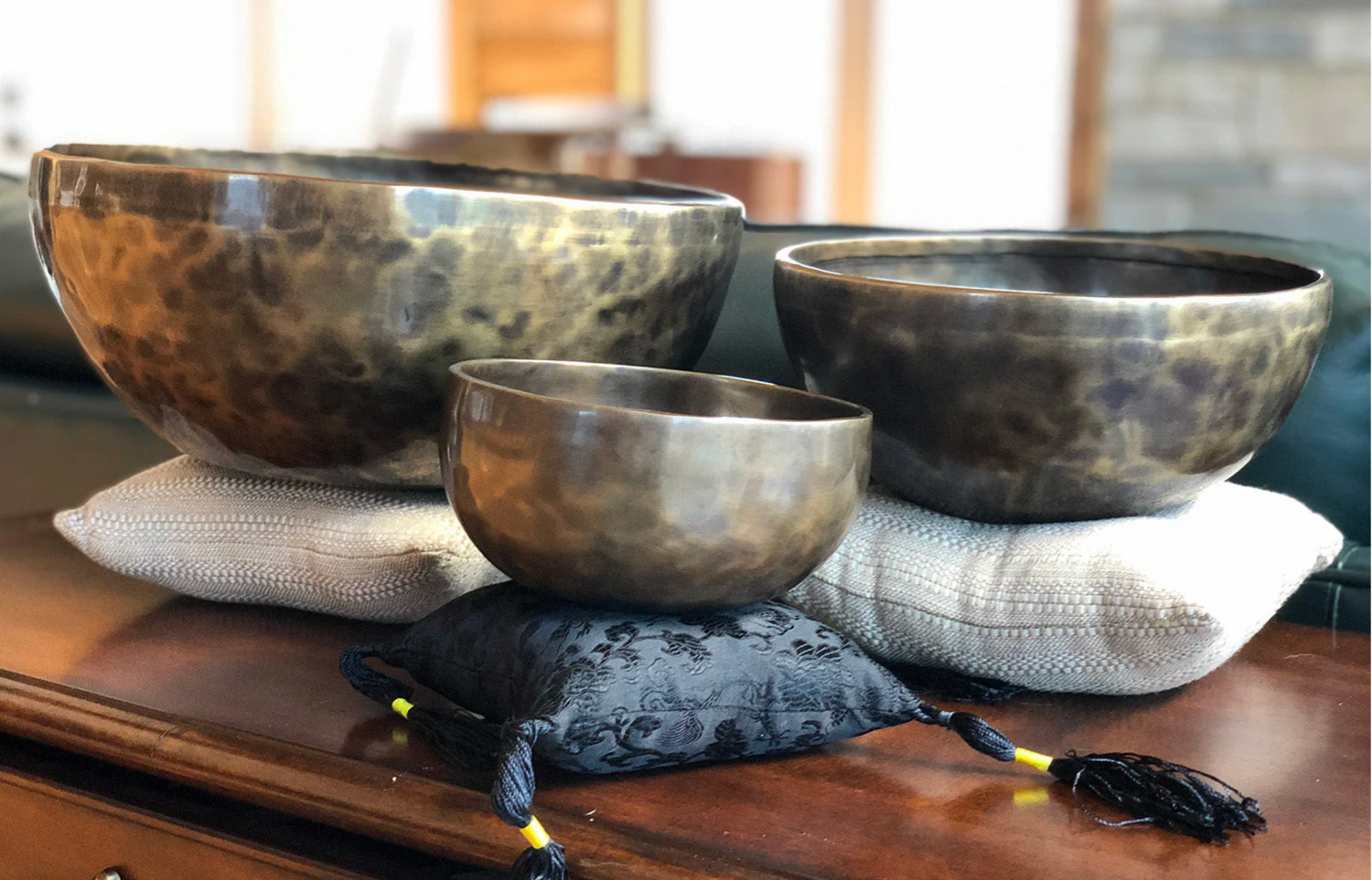 The Universe Set: Singing Bowl Physics, Spectral Analysis & Brainwave Entrainment | The Ohm Store