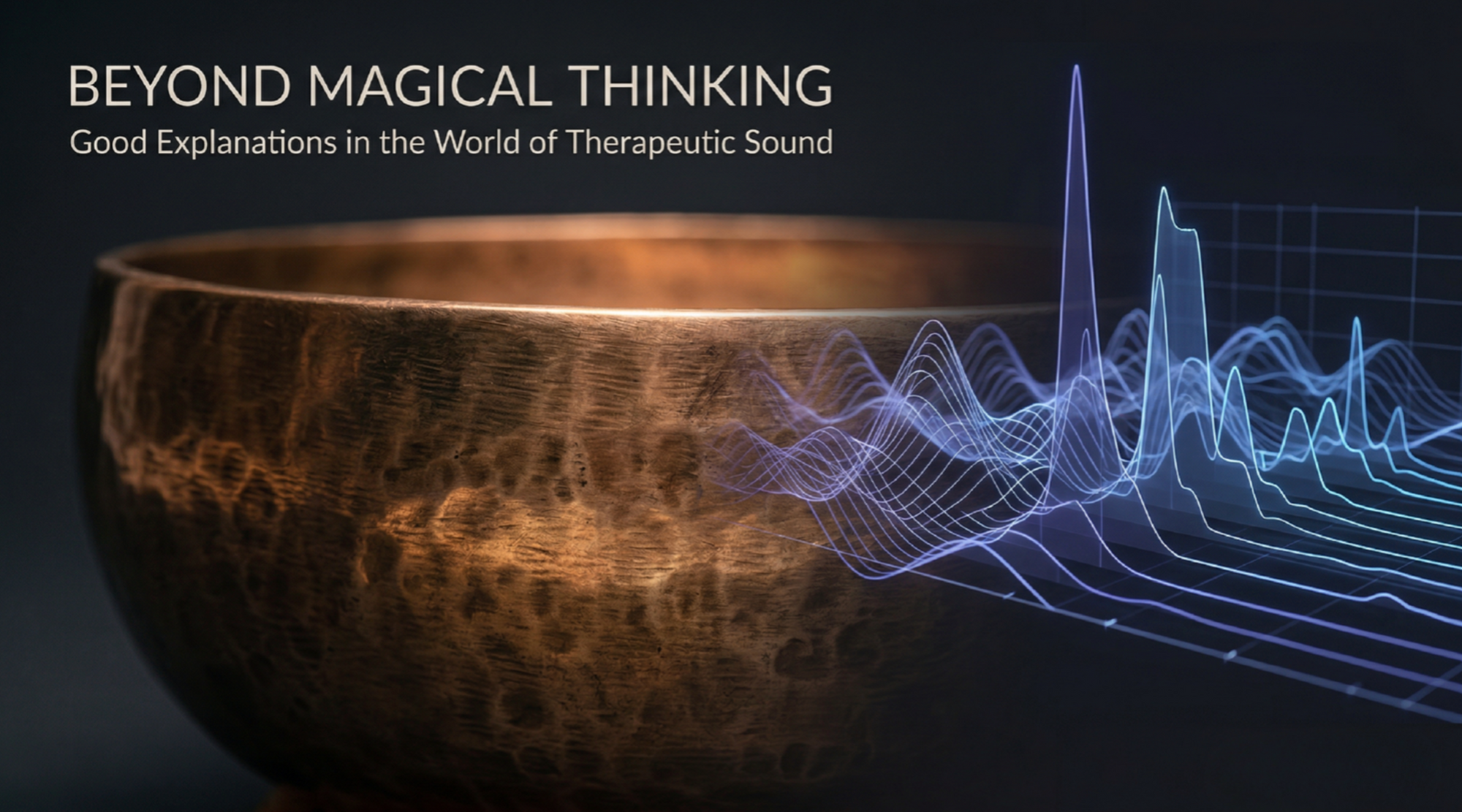 Beyond Magical Thinking: Good Explanations in the World of Therapeutic Sound