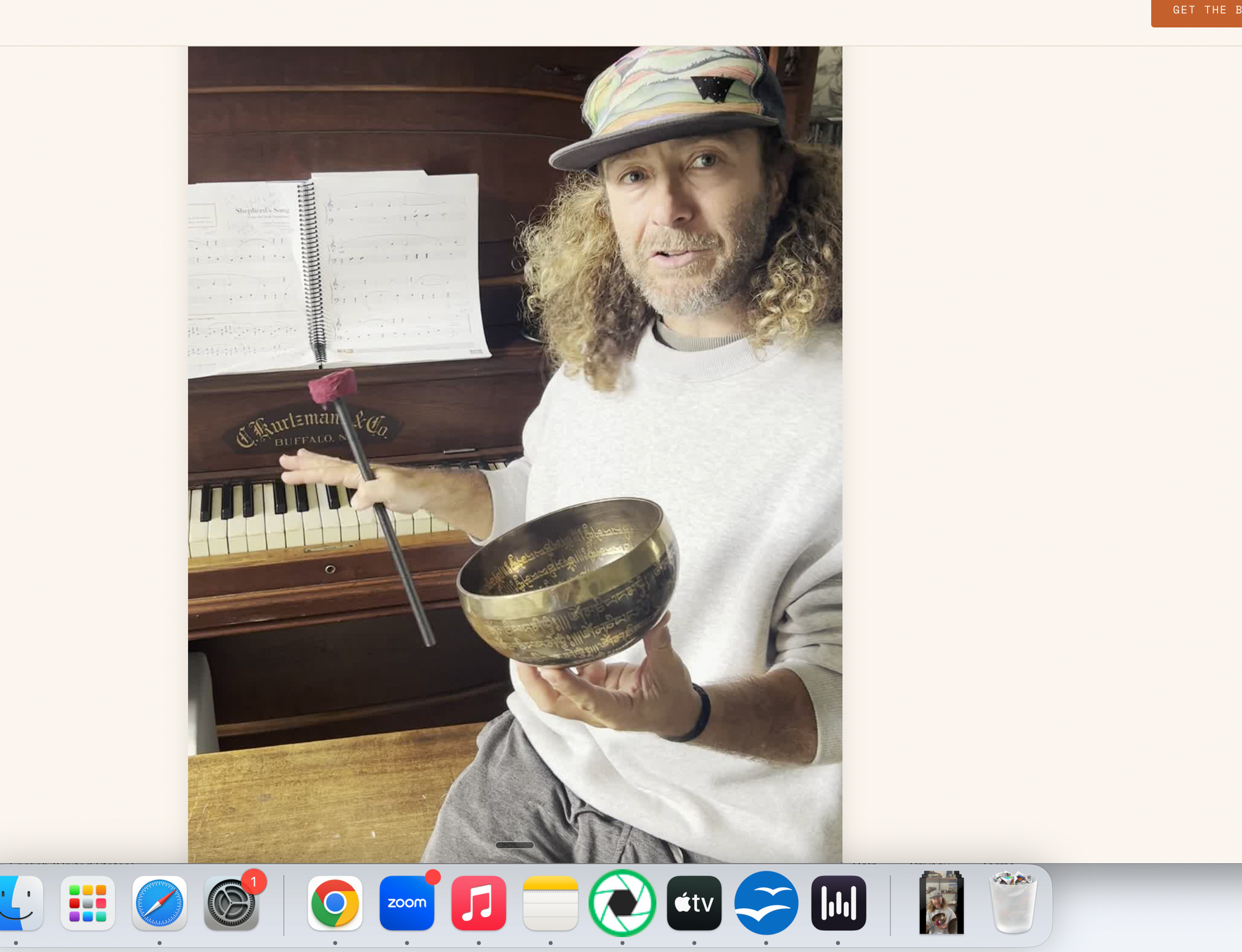 Why Your Brain Responds Differently to a Singing Bowl Than to a Piano Or Traditional Musical Instruments