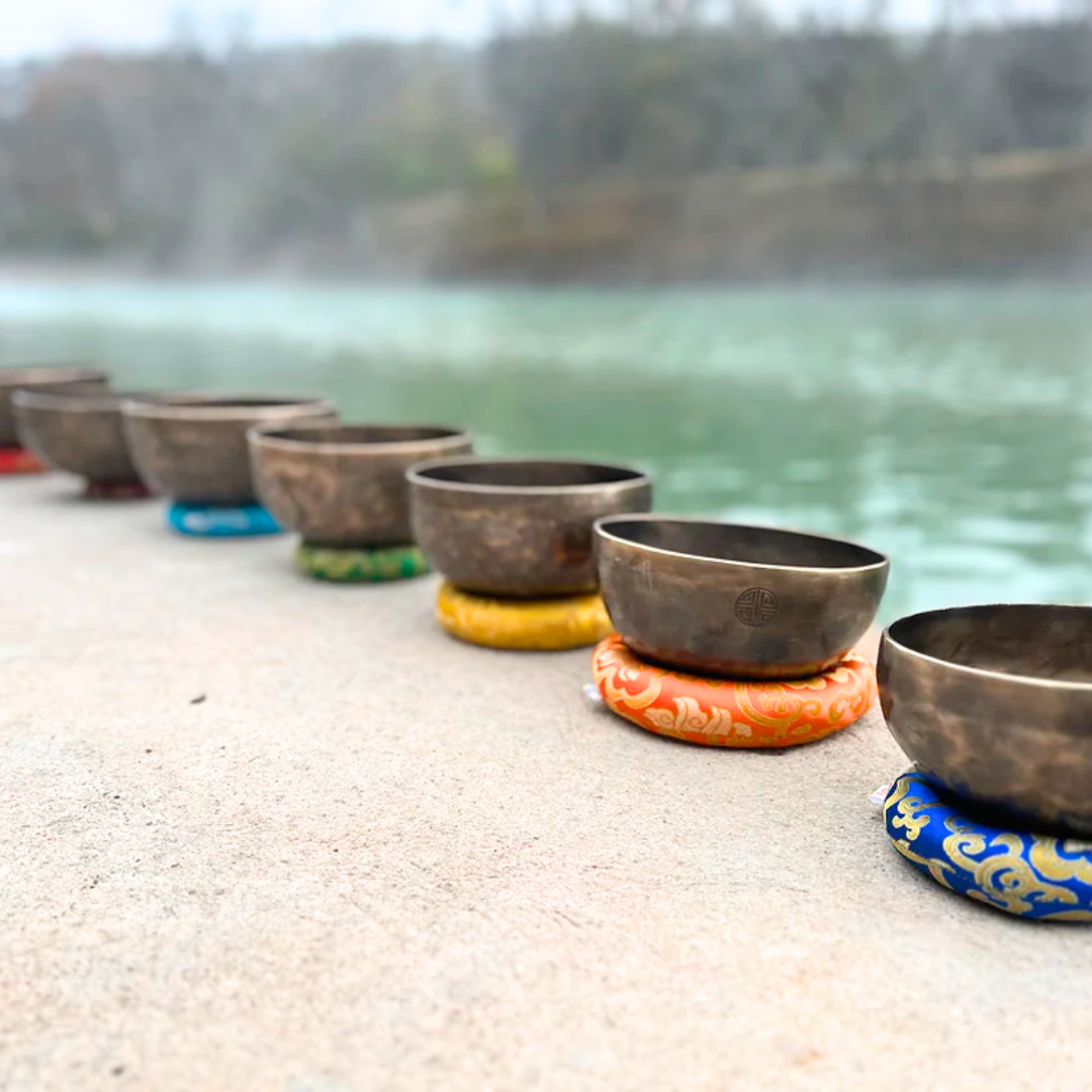 How To: Use 7 Different Singing Bowls To Balance Your Chakras?