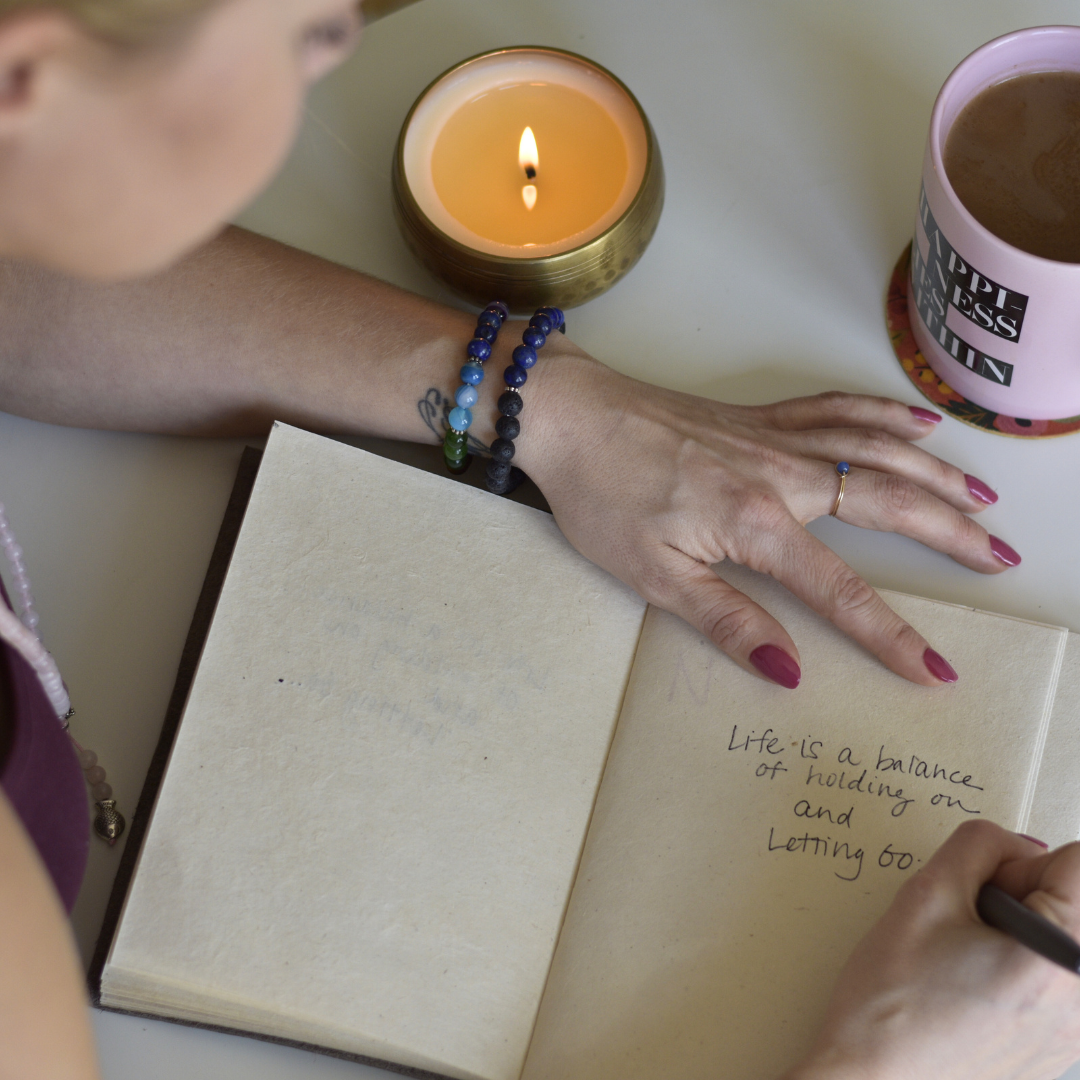 How I Used a Journaling Practice to End My Suffering
