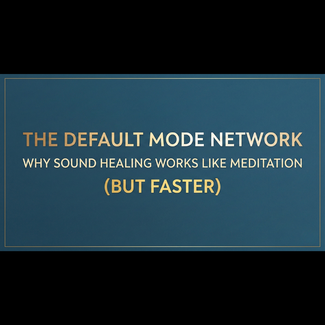 Default Mode Network & Sound Healing: The Neuroscience | Ohm Store
