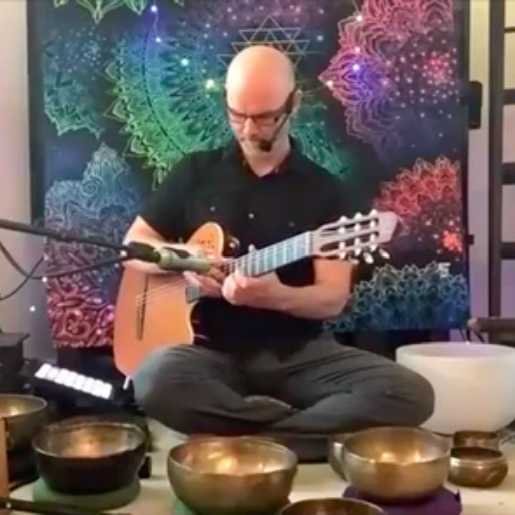 28 Minute Immersive Sound Meditation: 'Loose' Your Mind with Sonic Yog