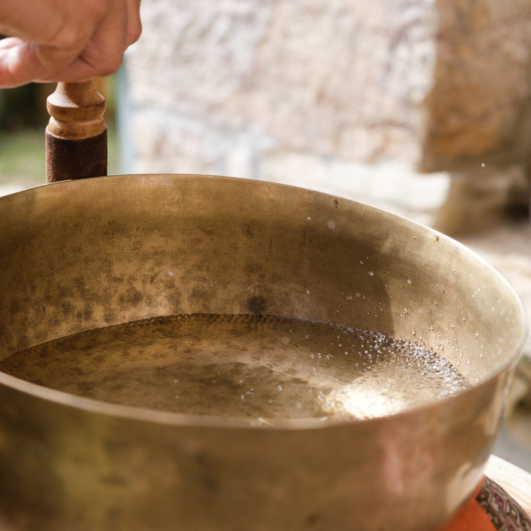 Guide: Charging Water with Singing Bowls? What, How, and Why!