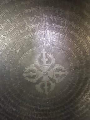 Prototype Gong 5 I 26.5 Inch Bronze Wind Gong: Made in India