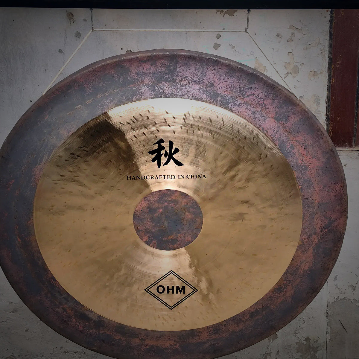 40 Inch Ohm Chau Tam Tam Gong I Handmade For Ohm Store
