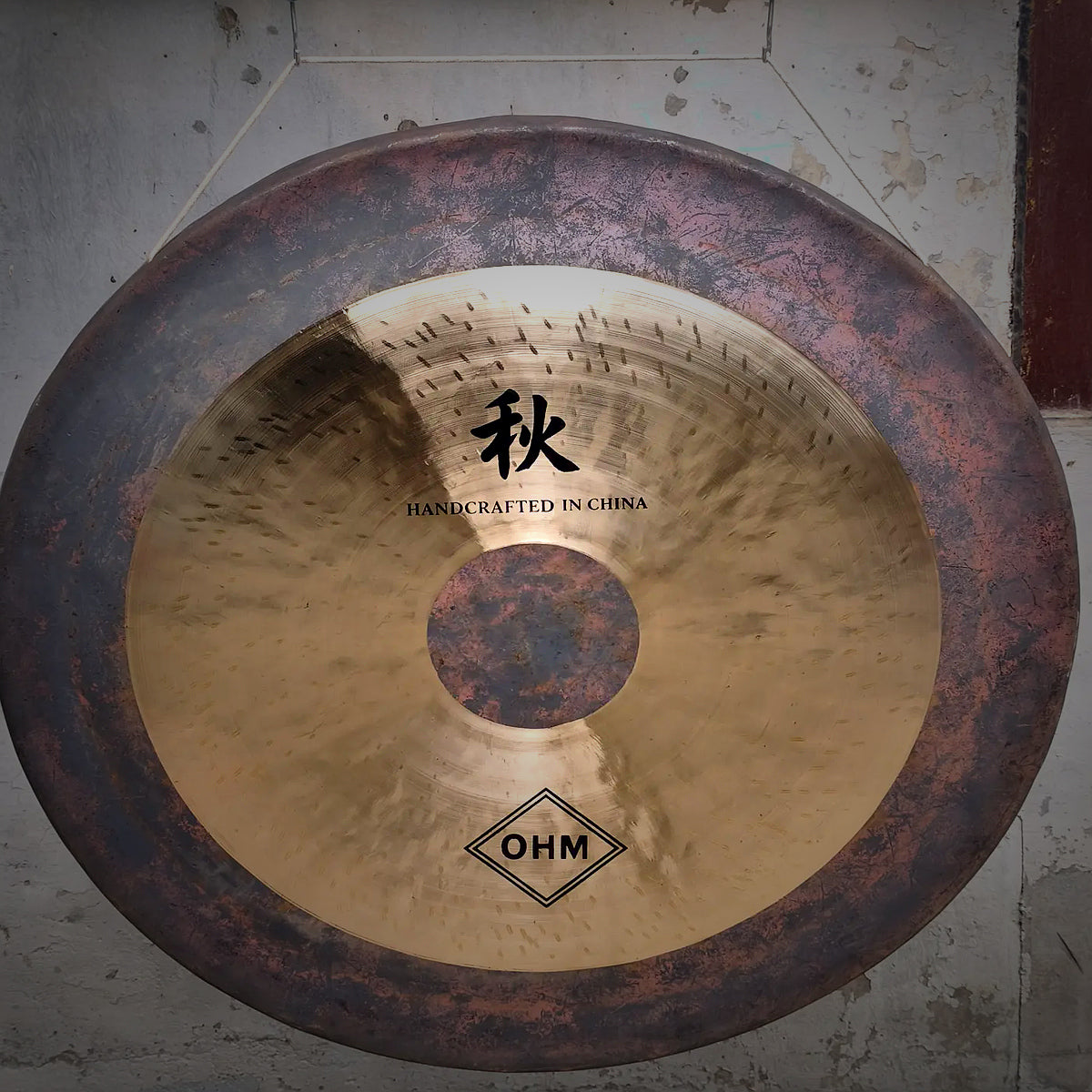 40 Inch Ohm Chau Tam Tam Gong I Handmade For Ohm Store