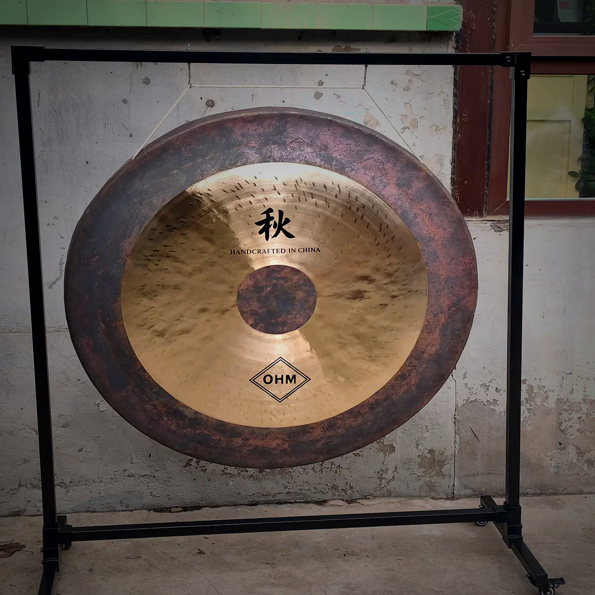 40 Inch Ohm Chau Tam Tam Gong I Handmade For Ohm Store