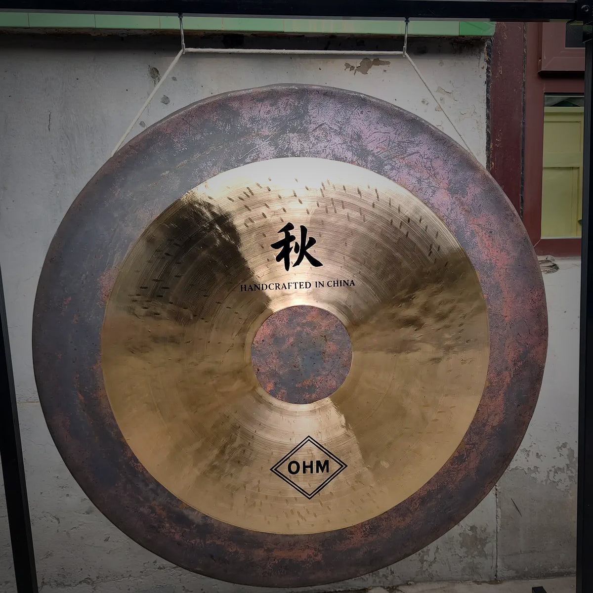 40 Inch Ohm Chau Tam Tam Gong I Handmade For Ohm Store