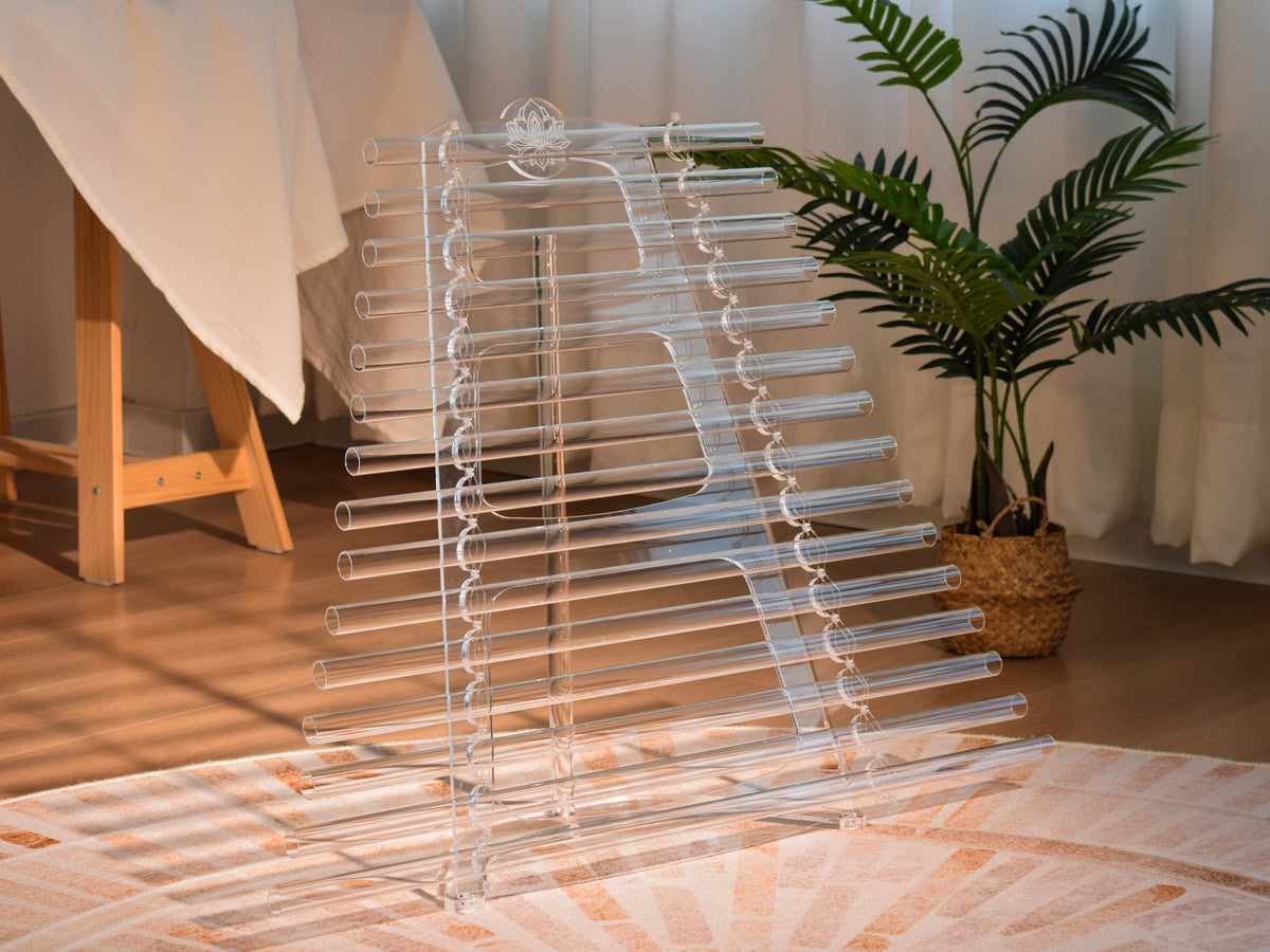 15 Note Double Octave Crystal Harp 432hz Base Tuneing