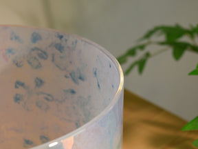 Titan 10 Inch Unground Crystal Bowl #17: A Third Octave 432 (+17 cents)