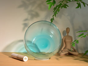 Titan 10 Inch Unground Crystal Bowl #18: C# Third Octave 432